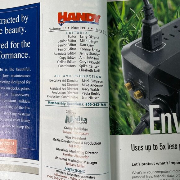 Handyman Woodworking Magazine Vol 17 Issue 94 No 3 Jun July  2009 u Outdoor Livi - Picture 7 of 10